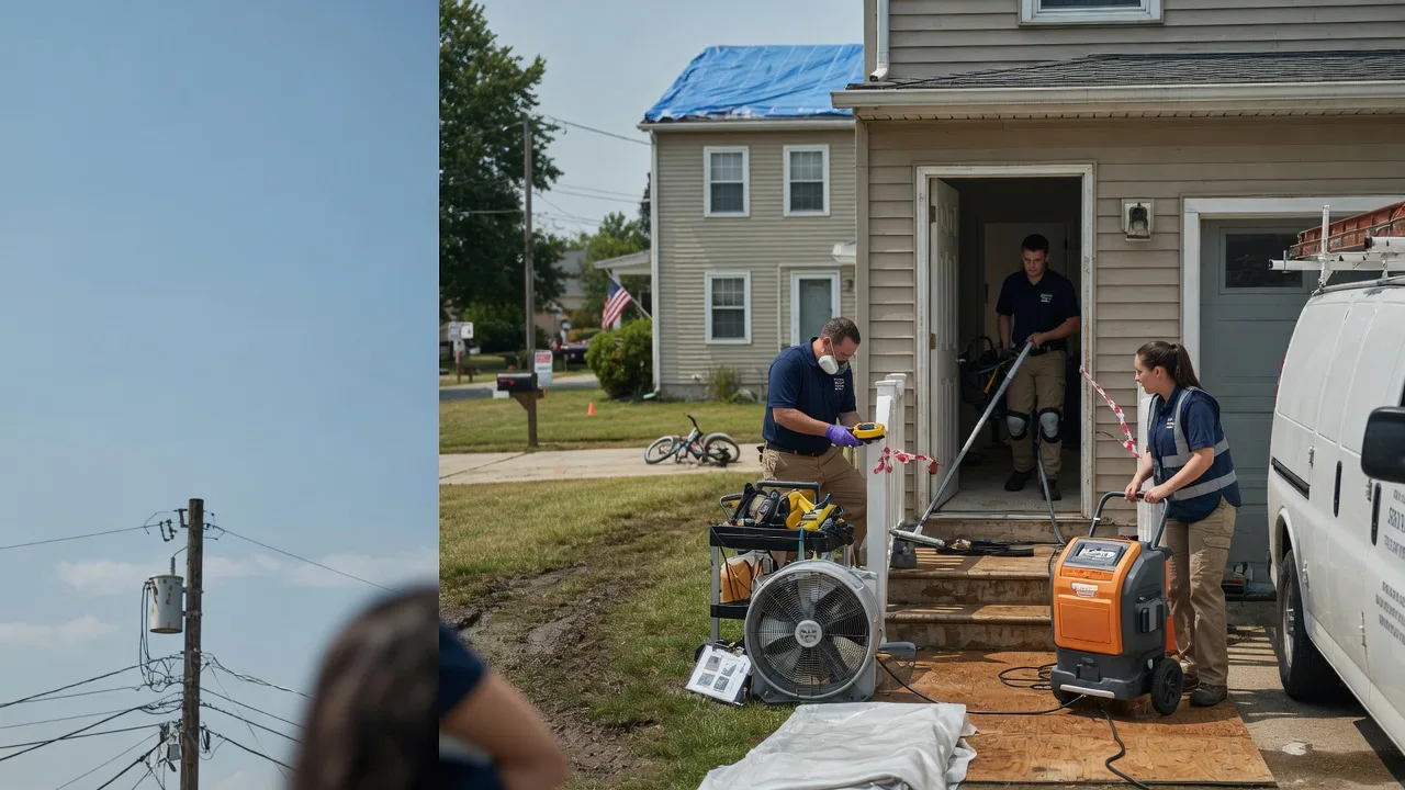Water Damage Repair in Vale, SD near me